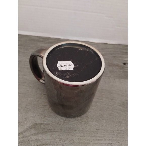 Kennedy Space Center 25th Anniversary 1987 Coffee Cup / Mug NASA - Picture 6 of 6